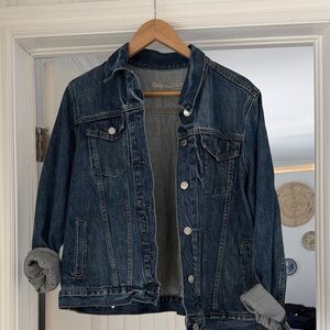 GAP Dark Blue Denim Jacket